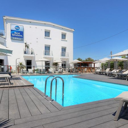 Best Western Hotel Le Bellevue Quiberon Exterior foto