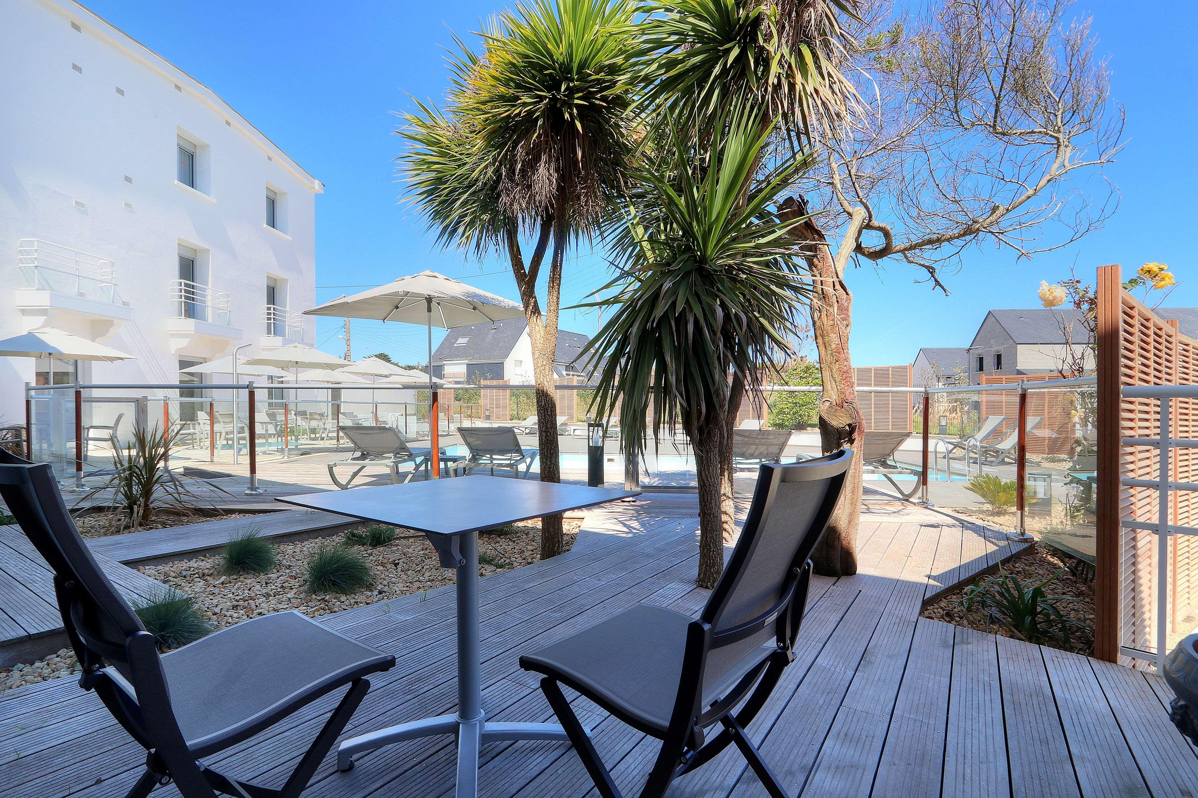 Best Western Hotel Le Bellevue Quiberon Exterior foto