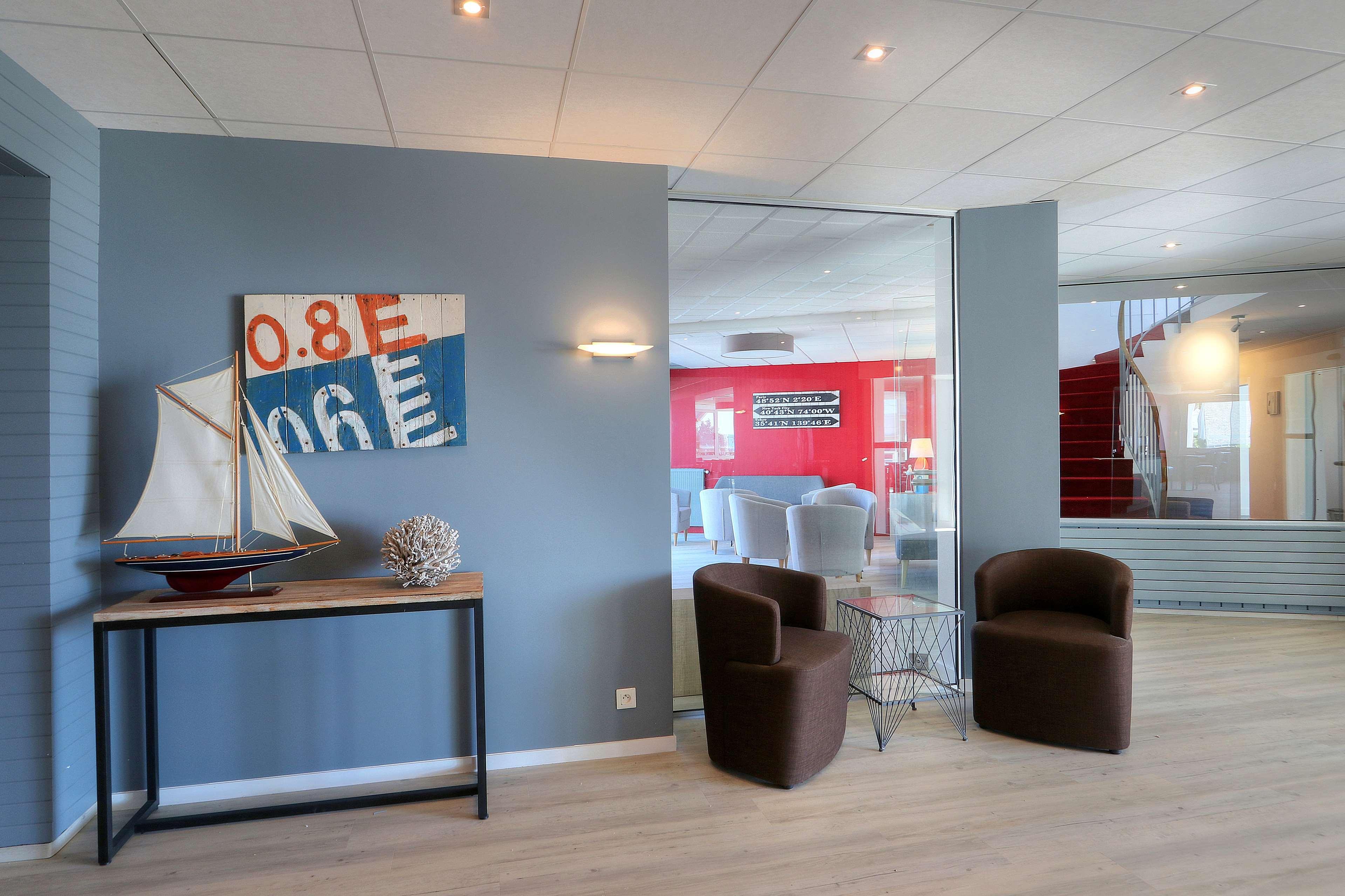 Best Western Hotel Le Bellevue Quiberon Exterior foto