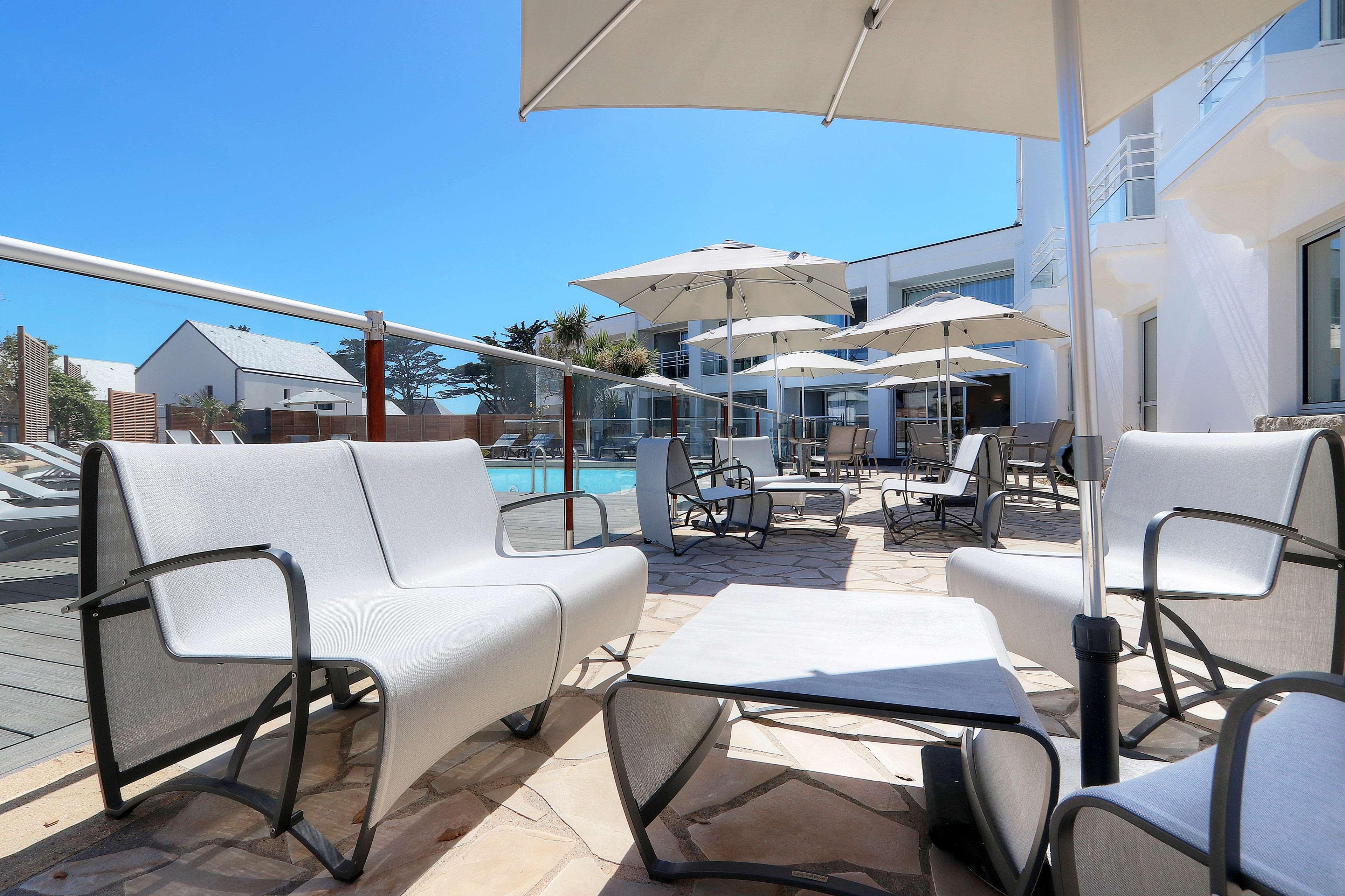 Best Western Hotel Le Bellevue Quiberon Exterior foto