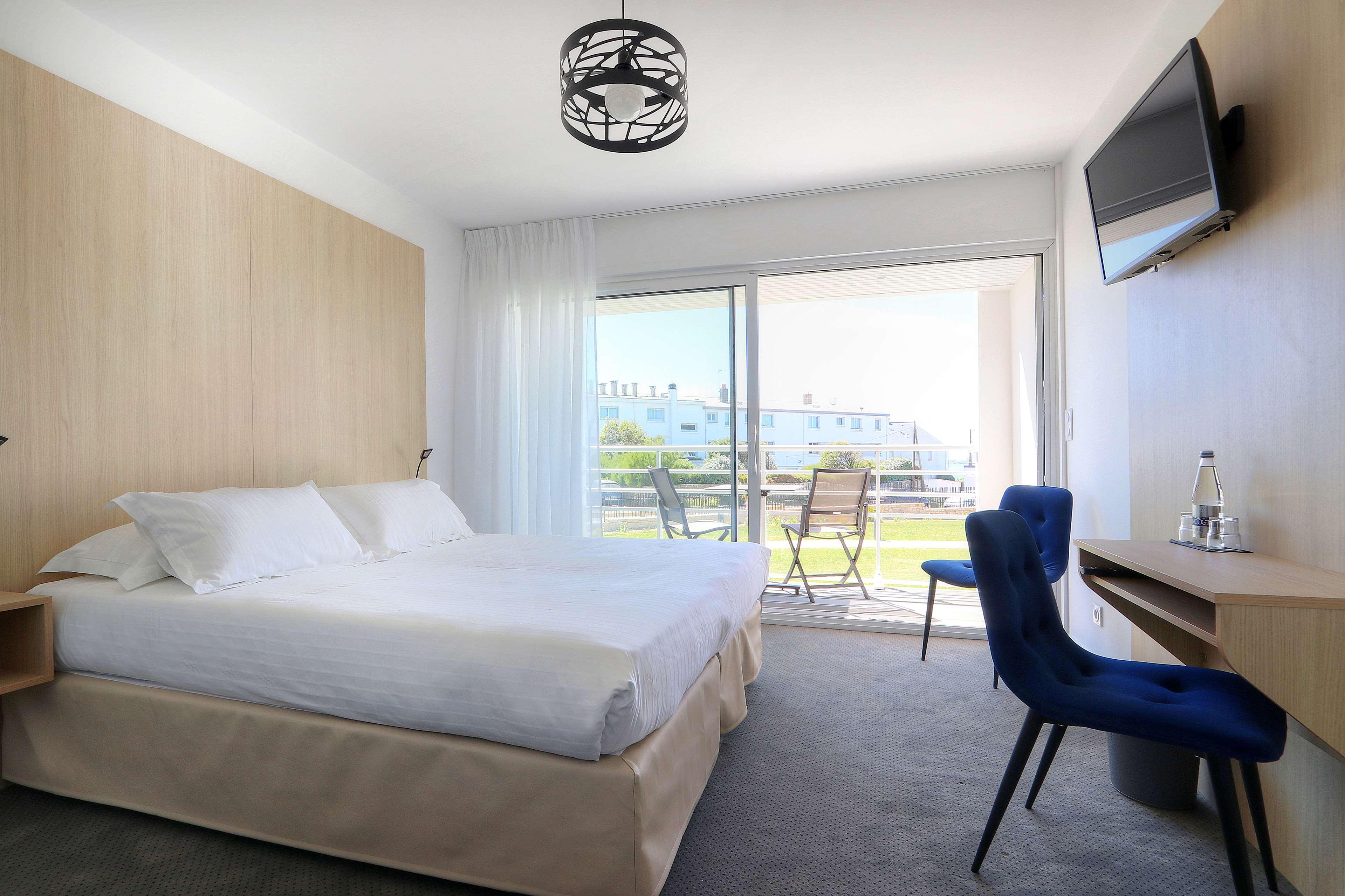 Best Western Hotel Le Bellevue Quiberon Exterior foto