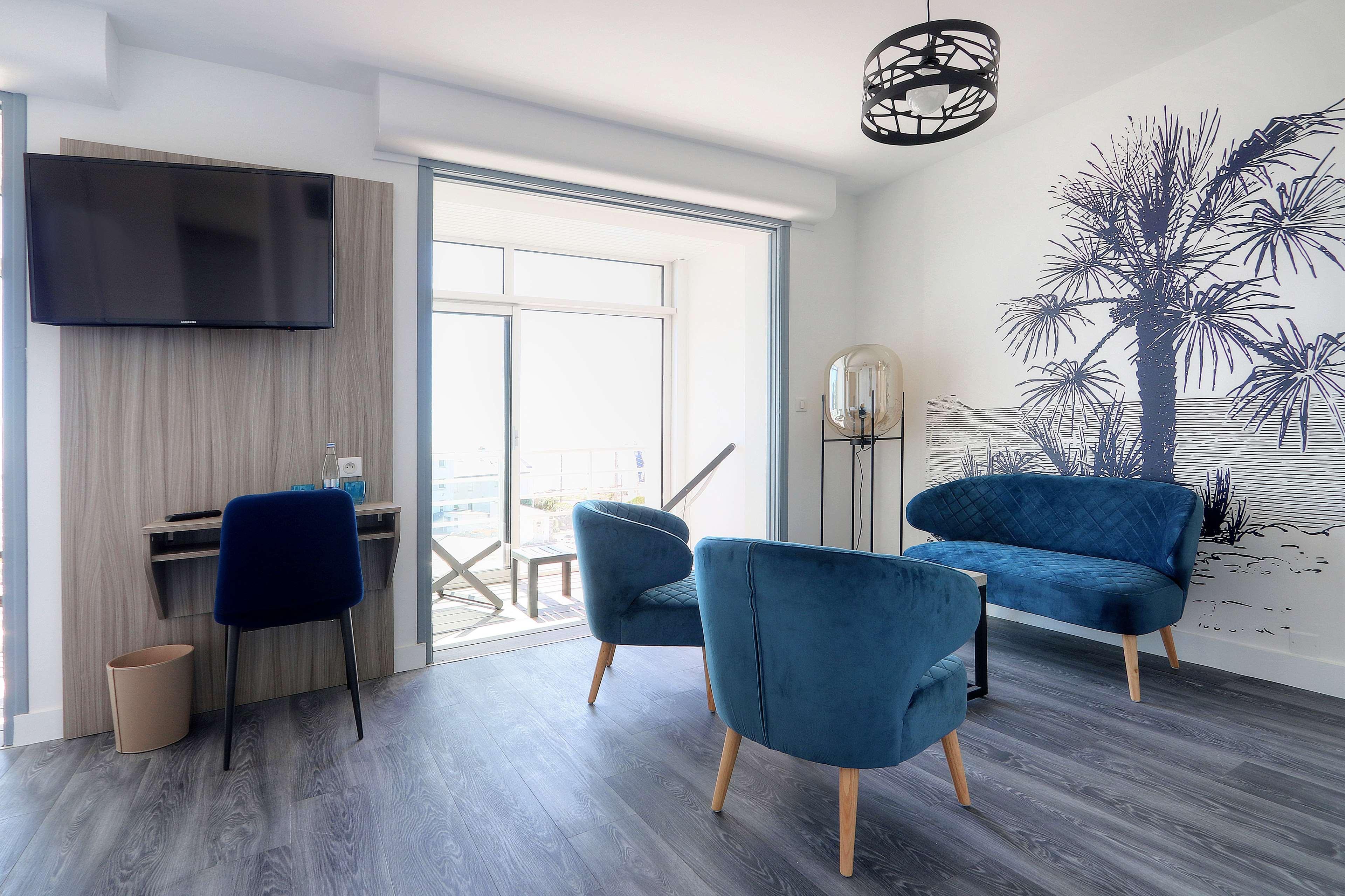 Best Western Hotel Le Bellevue Quiberon Exterior foto