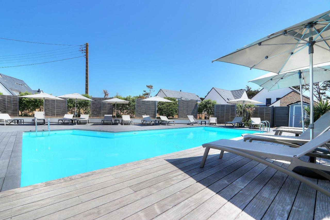 Best Western Hotel Le Bellevue Quiberon Exterior foto