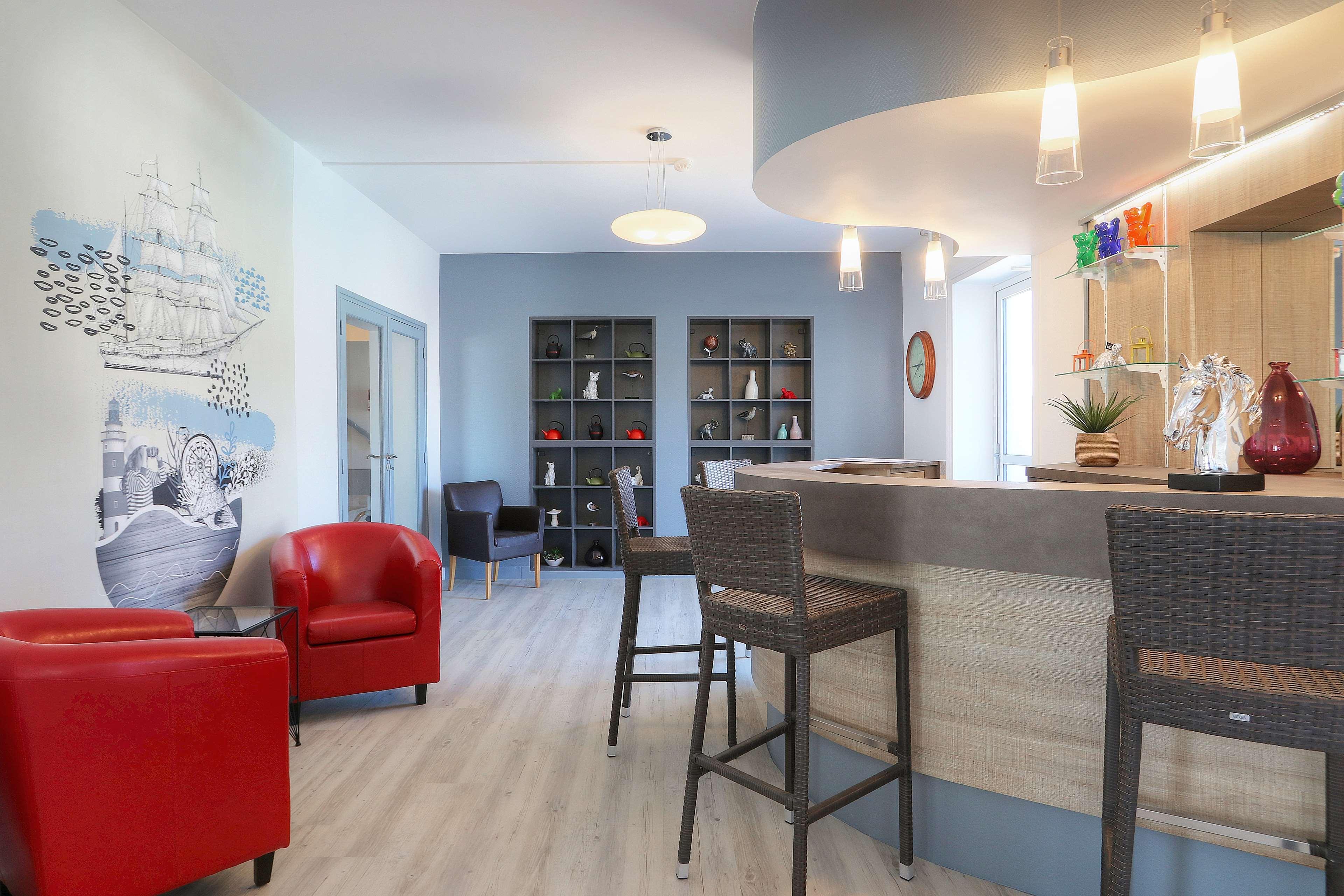 Best Western Hotel Le Bellevue Quiberon Exterior foto