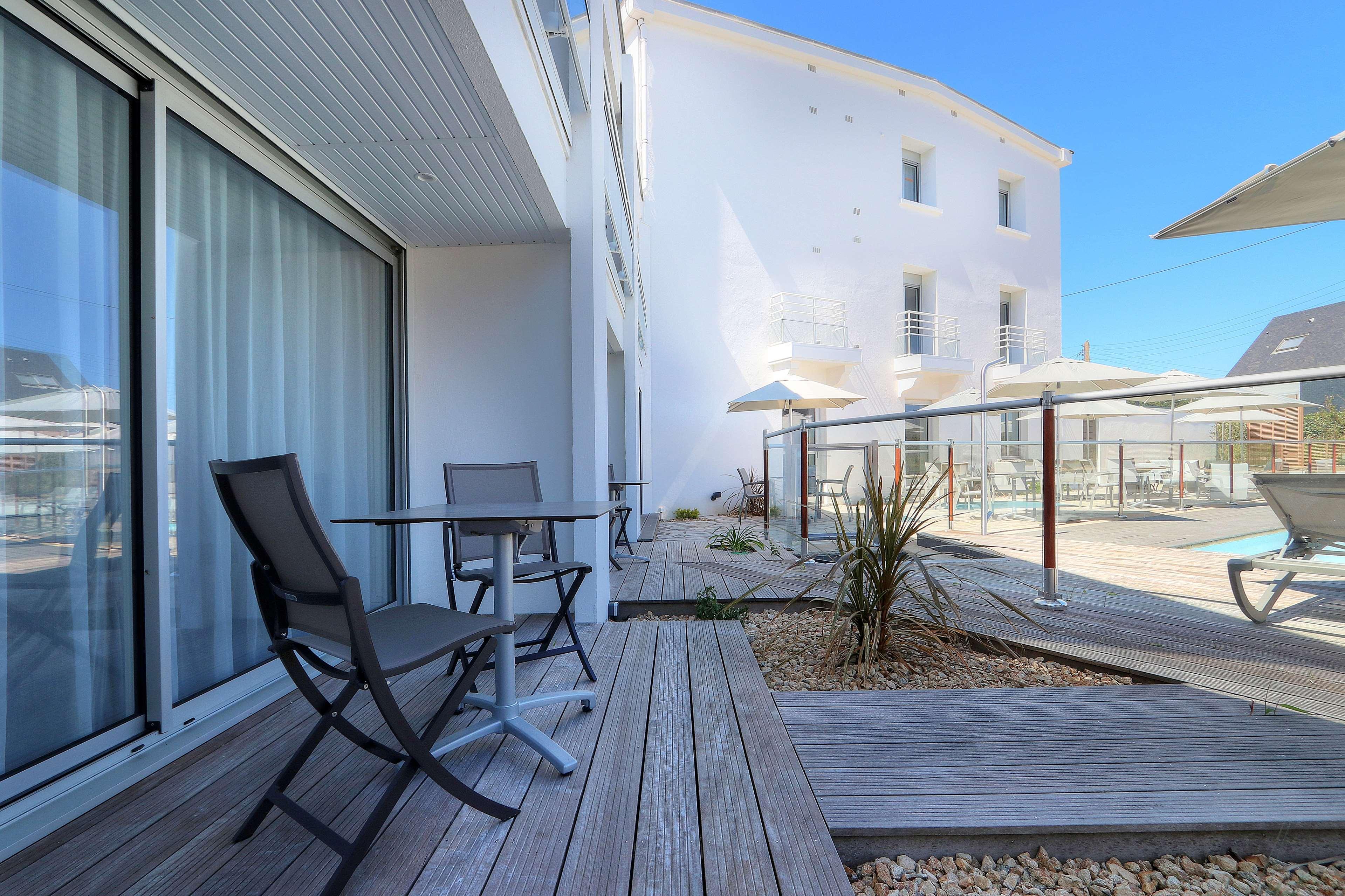 Best Western Hotel Le Bellevue Quiberon Exterior foto