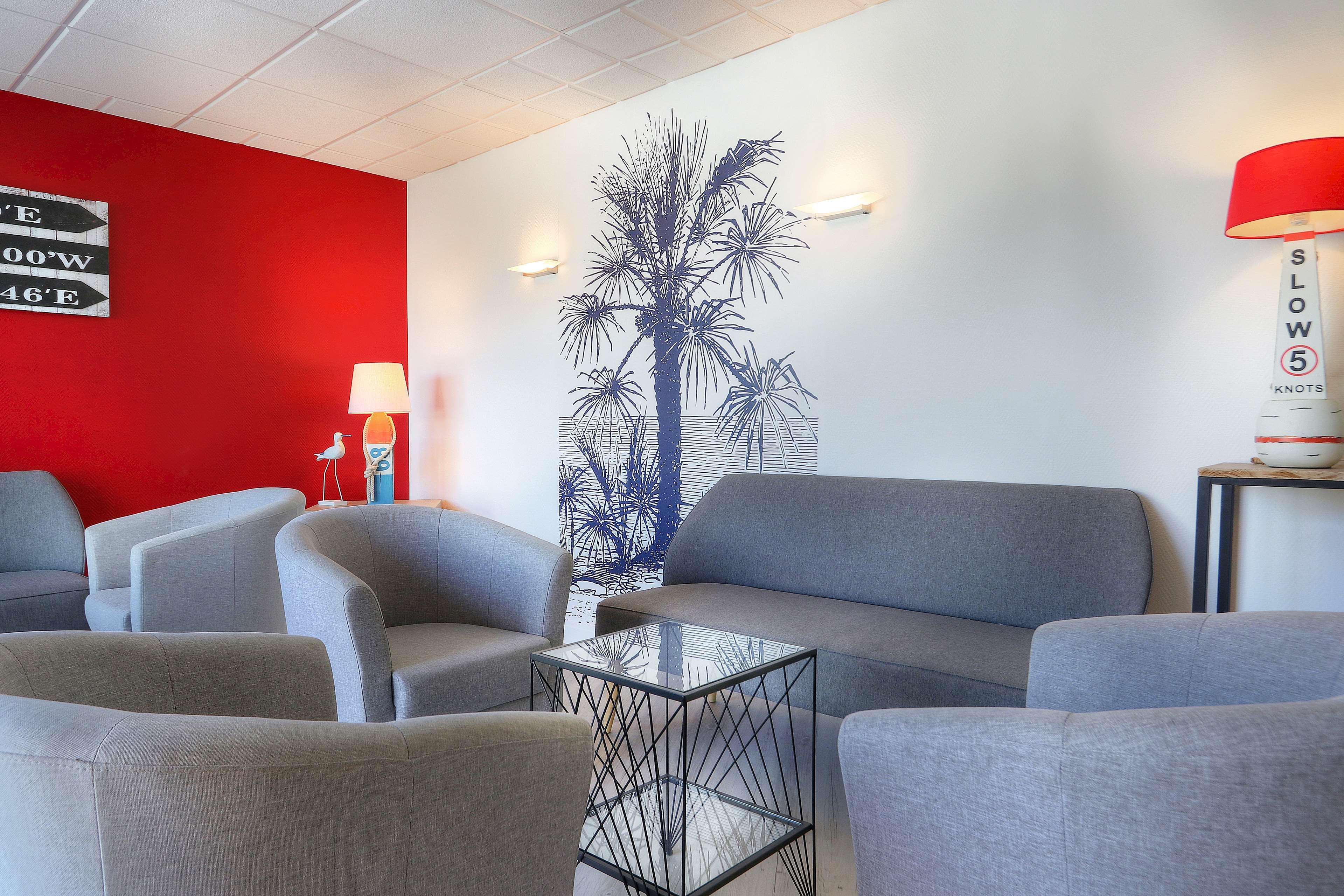 Best Western Hotel Le Bellevue Quiberon Exterior foto