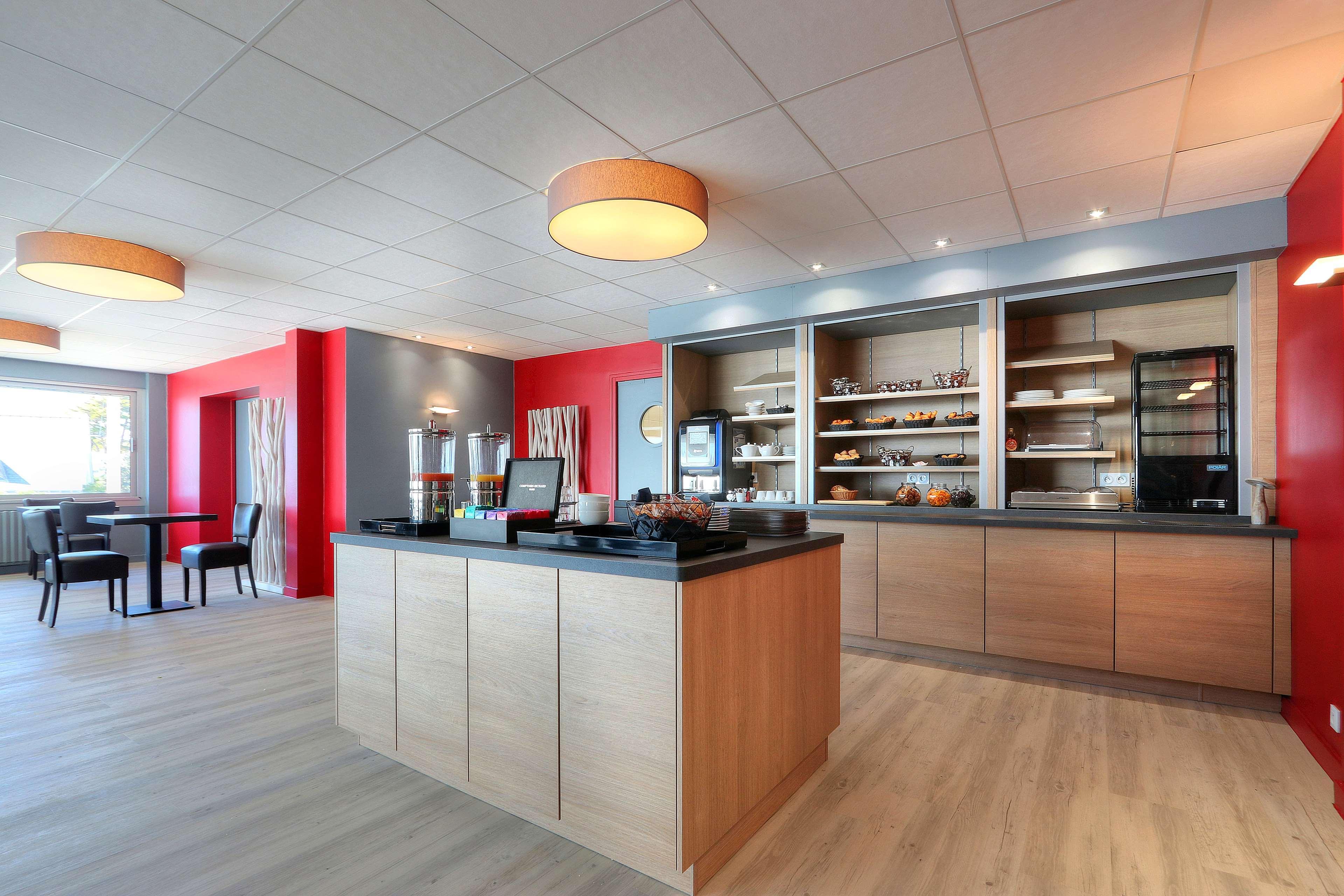 Best Western Hotel Le Bellevue Quiberon Exterior foto
