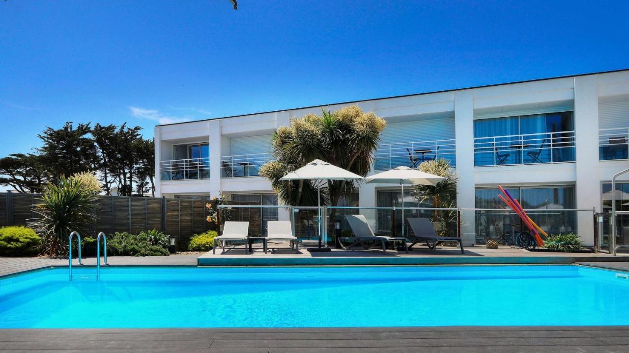 Best Western Hotel Le Bellevue Quiberon Exterior foto