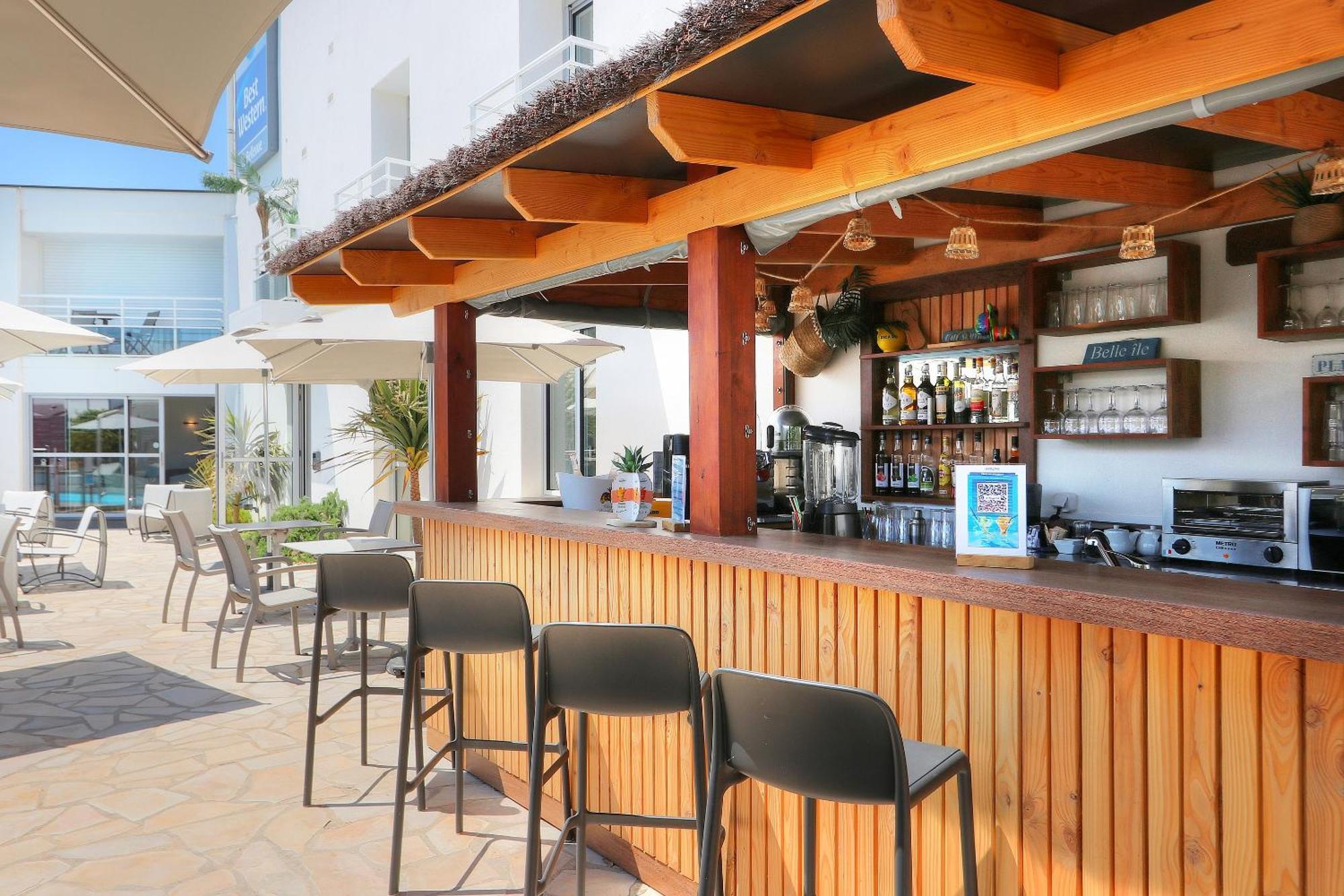 Best Western Hotel Le Bellevue Quiberon Exterior foto