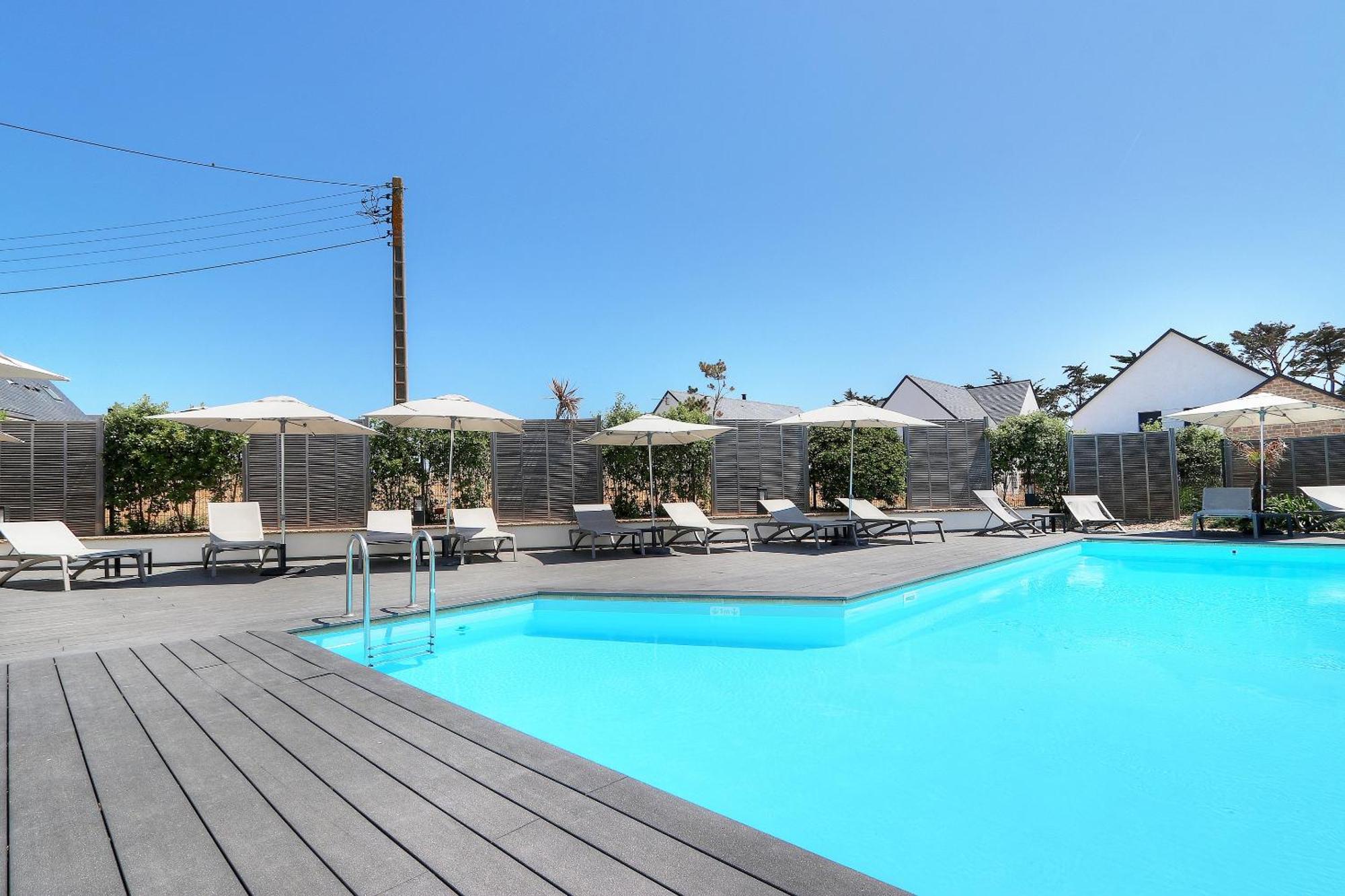 Best Western Hotel Le Bellevue Quiberon Exterior foto
