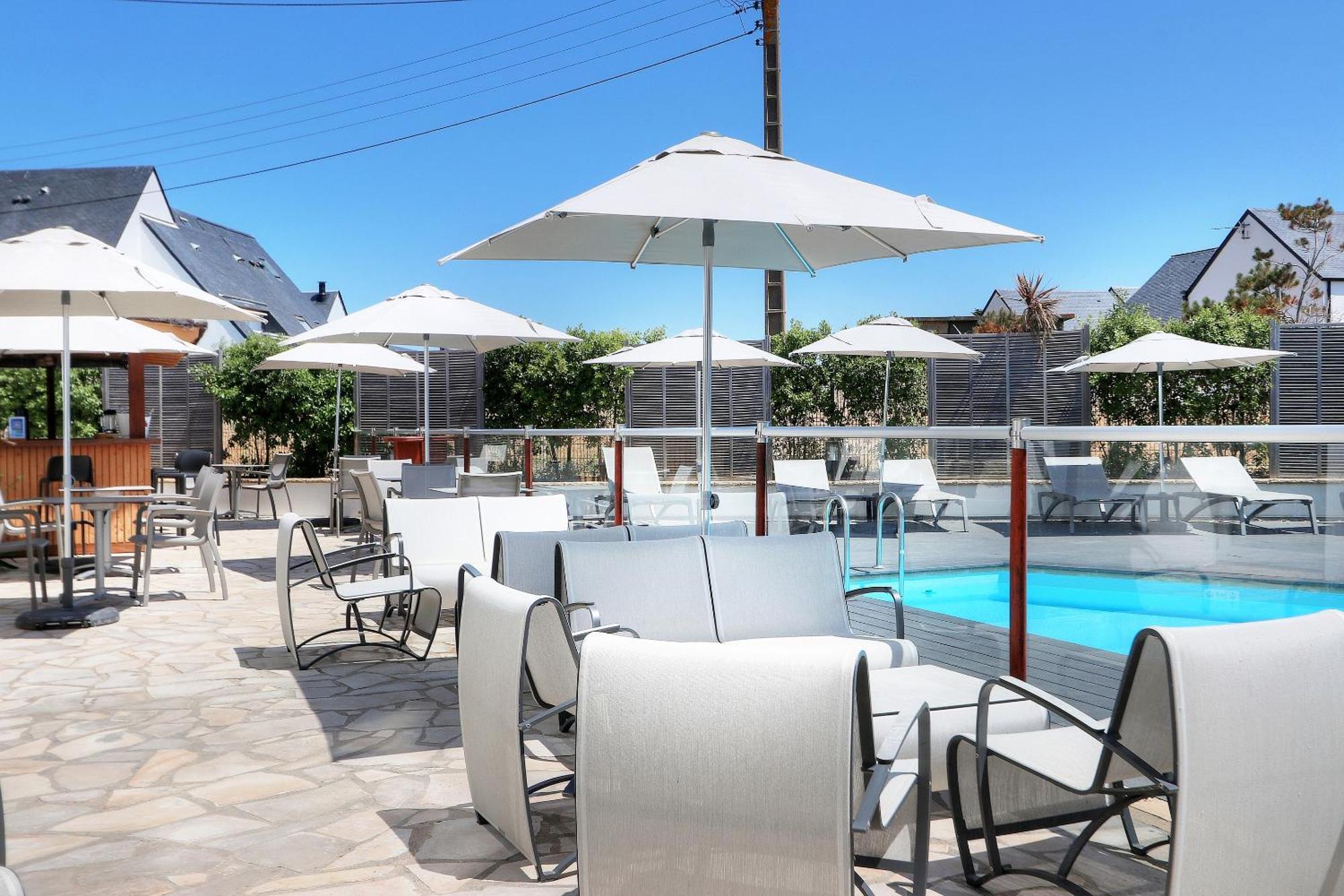 Best Western Hotel Le Bellevue Quiberon Exterior foto