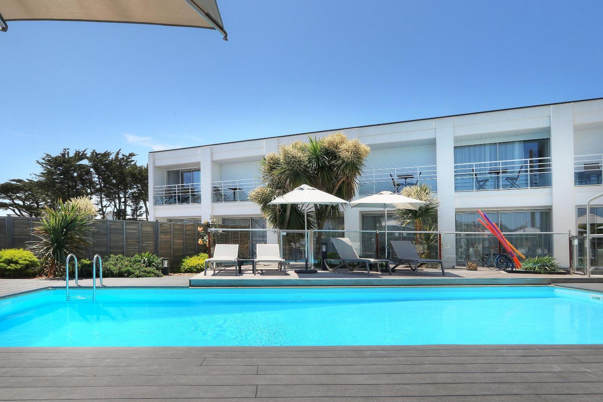 Best Western Hotel Le Bellevue Quiberon Exterior foto