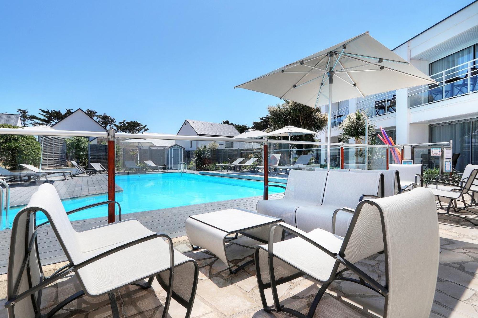 Best Western Hotel Le Bellevue Quiberon Exterior foto