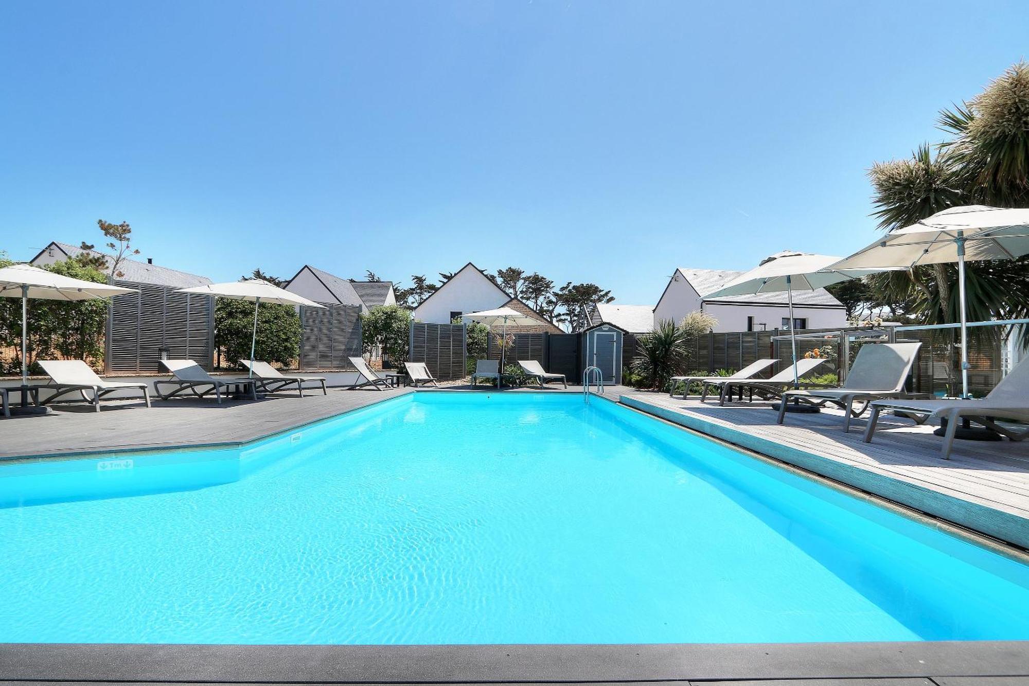 Best Western Hotel Le Bellevue Quiberon Exterior foto